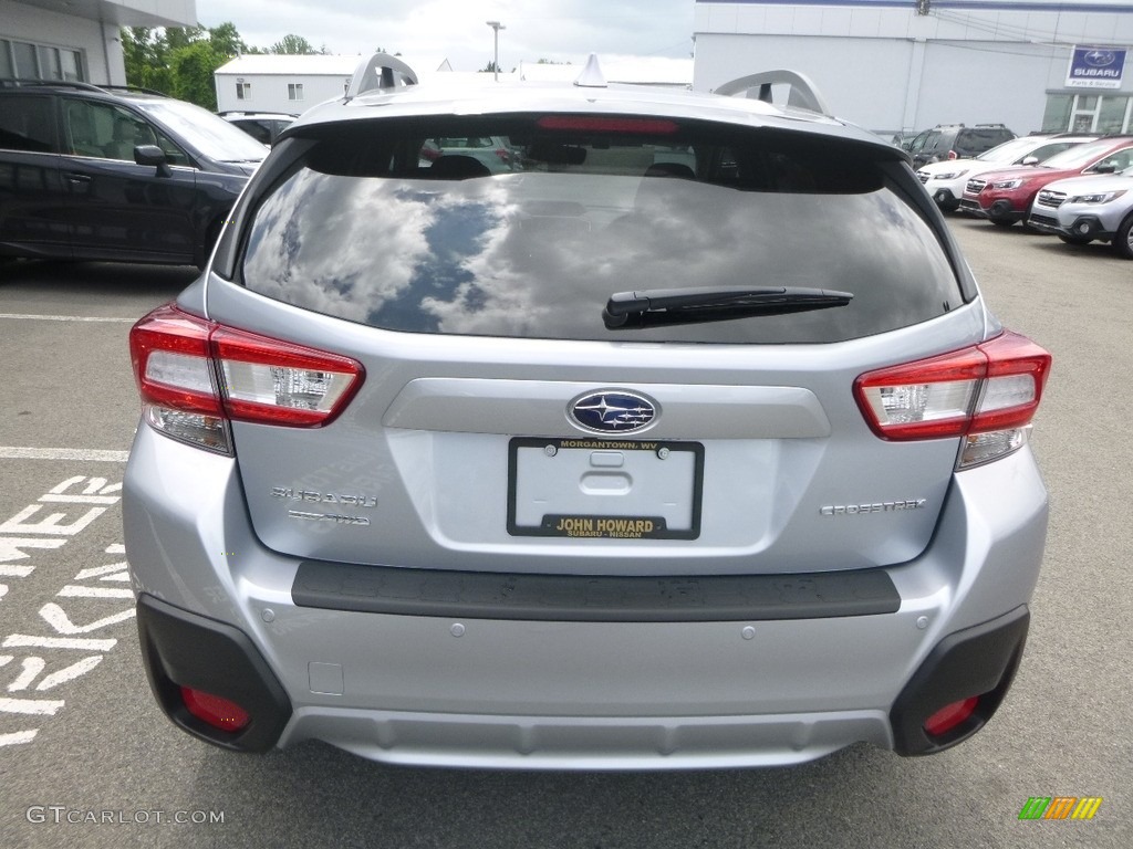 2018 Crosstrek 2.0i Limited - Ice Silver Metallic / Black photo #5