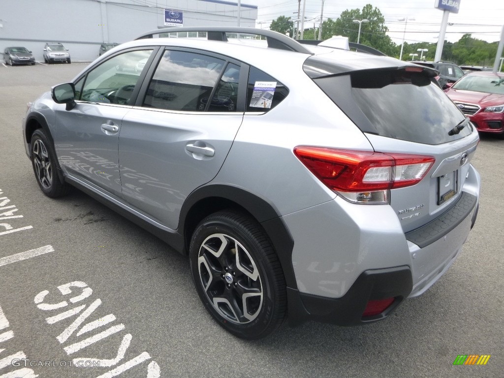 2018 Crosstrek 2.0i Limited - Ice Silver Metallic / Black photo #6
