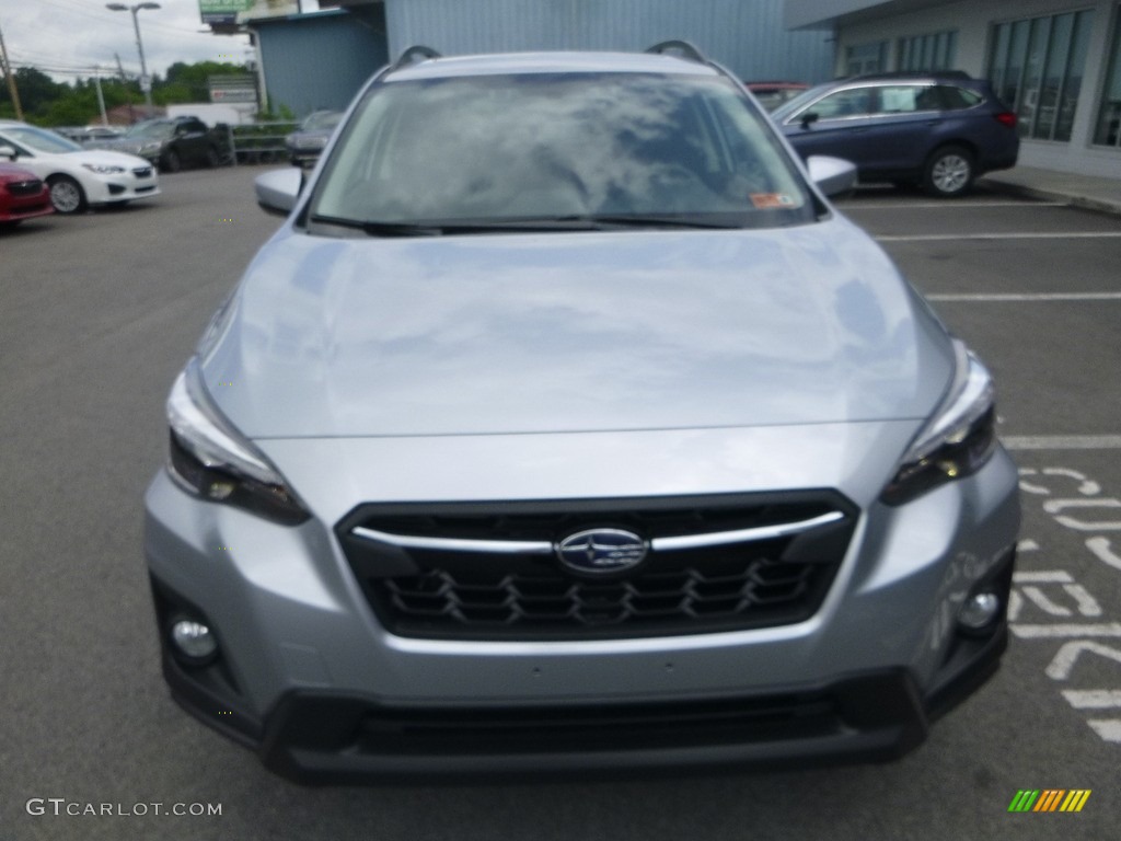 2018 Crosstrek 2.0i Limited - Ice Silver Metallic / Black photo #9