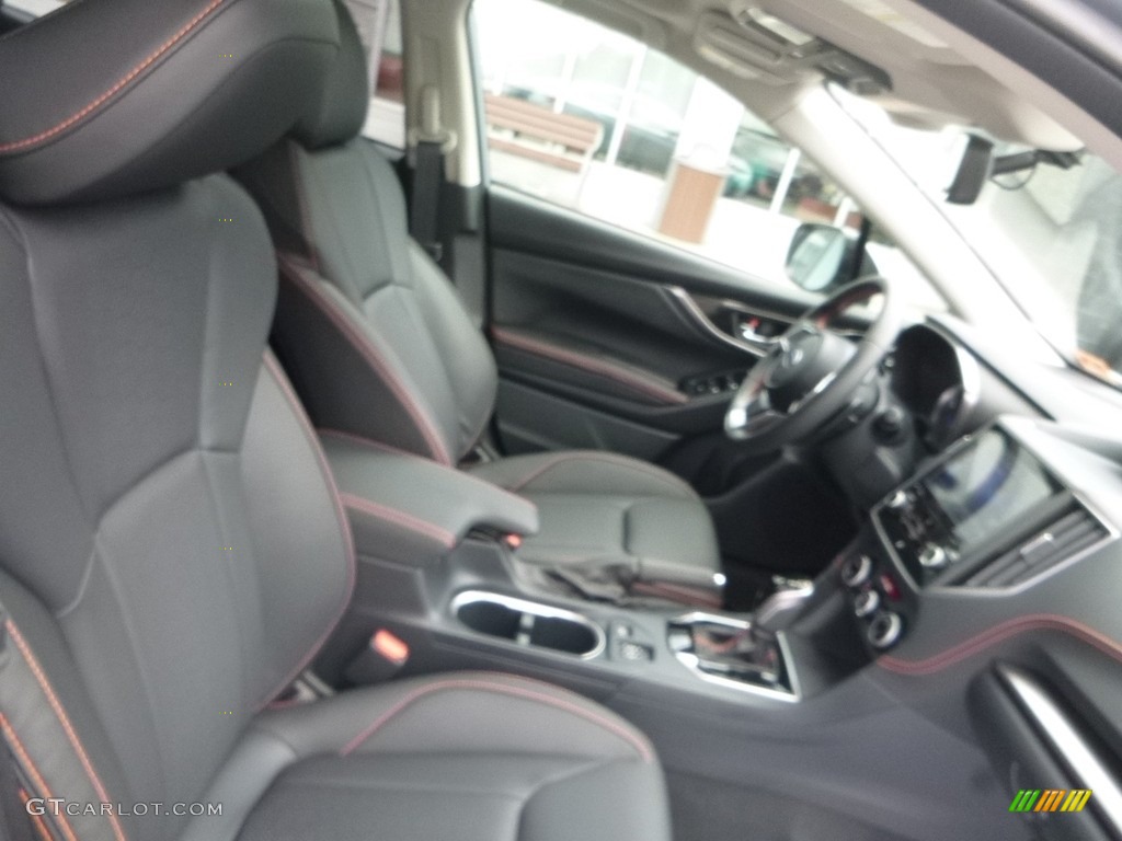 2018 Crosstrek 2.0i Limited - Ice Silver Metallic / Black photo #10