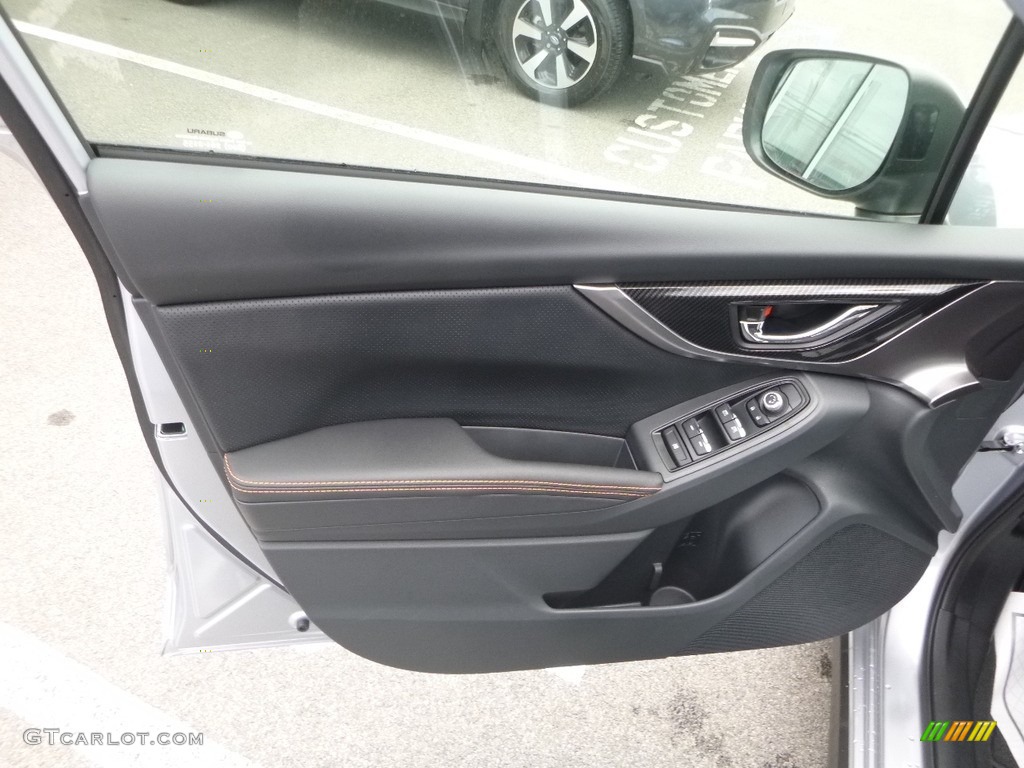 2018 Crosstrek 2.0i Limited - Ice Silver Metallic / Black photo #13