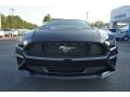 2018 Shadow Black Ford Mustang EcoBoost Fastback  photo #2