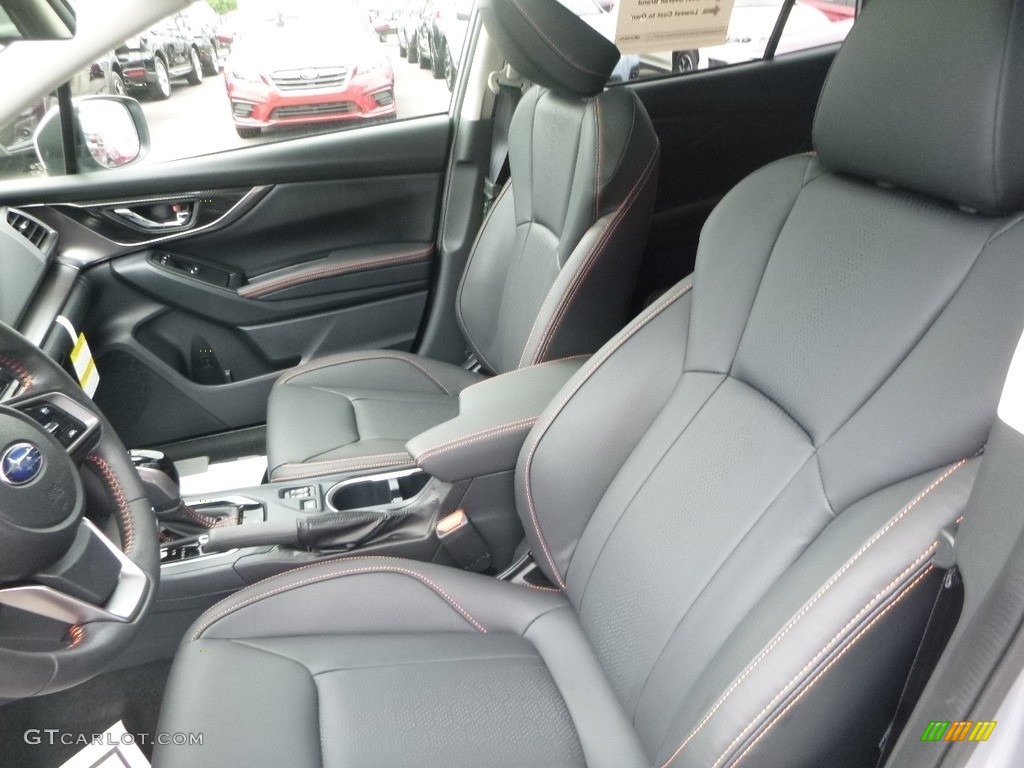 2018 Crosstrek 2.0i Limited - Ice Silver Metallic / Black photo #14