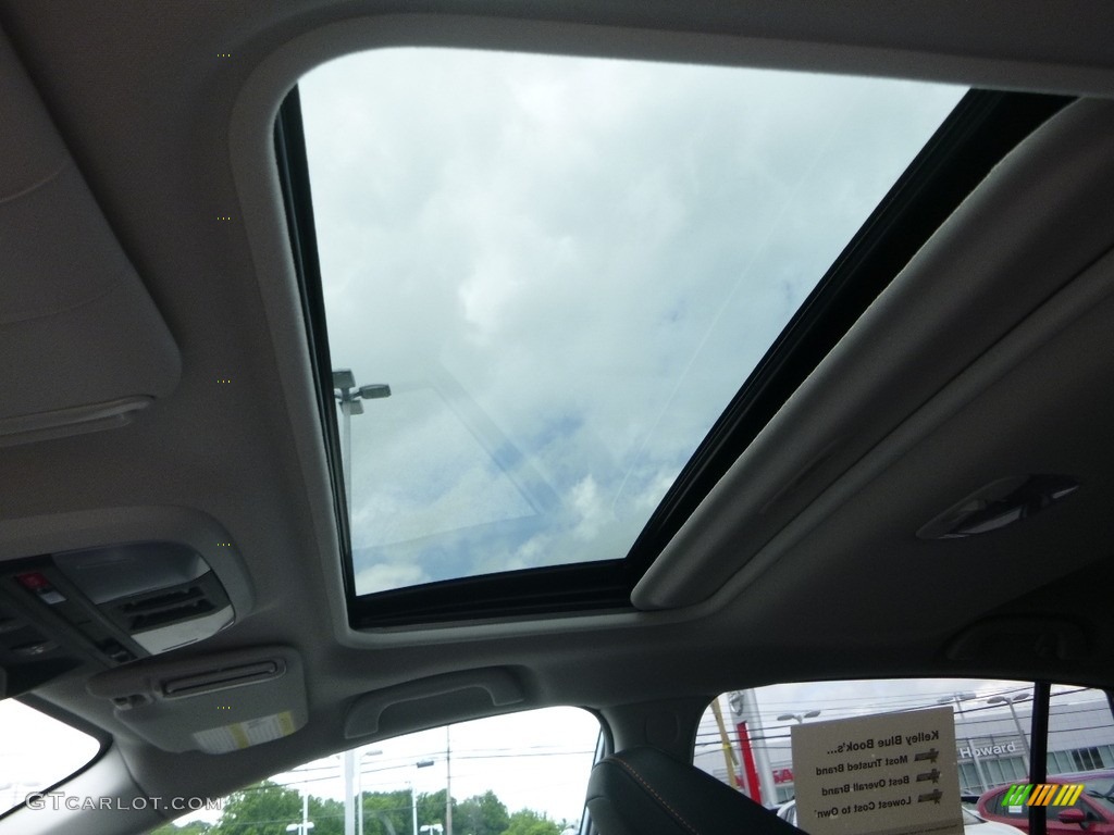2018 Crosstrek 2.0i Limited - Ice Silver Metallic / Black photo #16