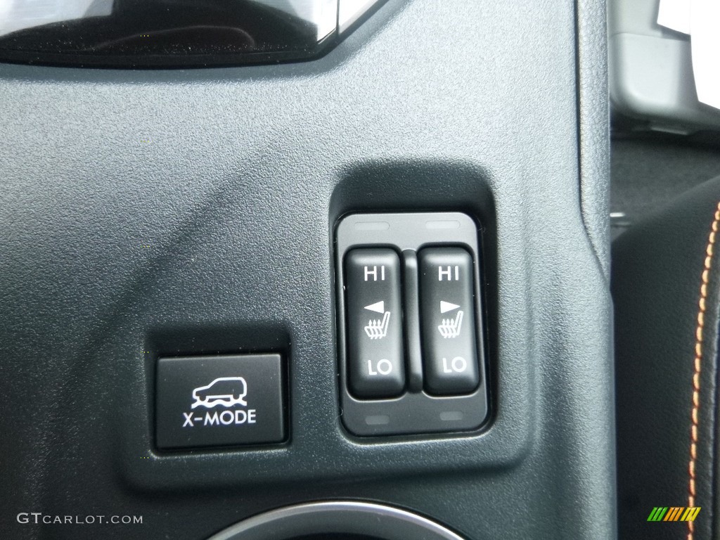 2018 Crosstrek 2.0i Limited - Ice Silver Metallic / Black photo #19