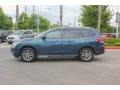 2014 Arctic Blue Metallic Nissan Pathfinder SV AWD  photo #4