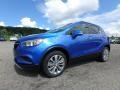 Coastal Blue Metallic 2018 Buick Encore Preferred AWD