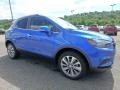 Coastal Blue Metallic - Encore Preferred AWD Photo No. 3