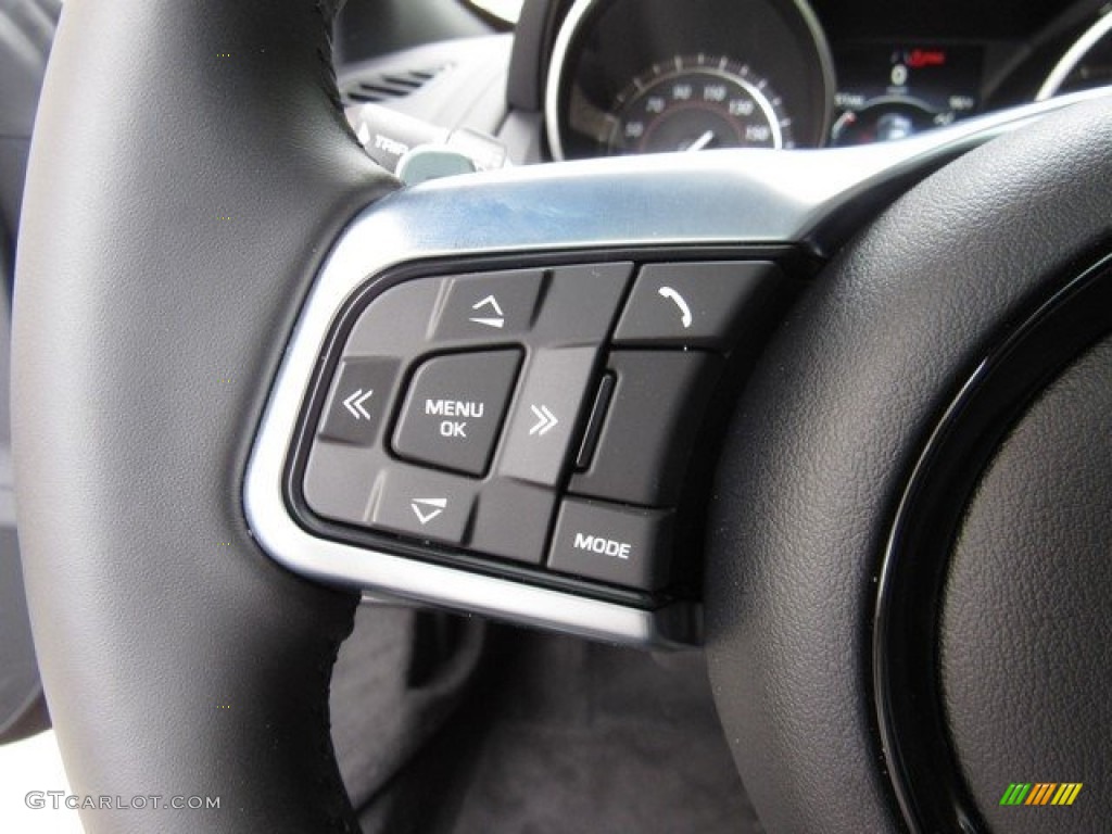 2018 Jaguar F-Type Coupe Controls Photo #127802774