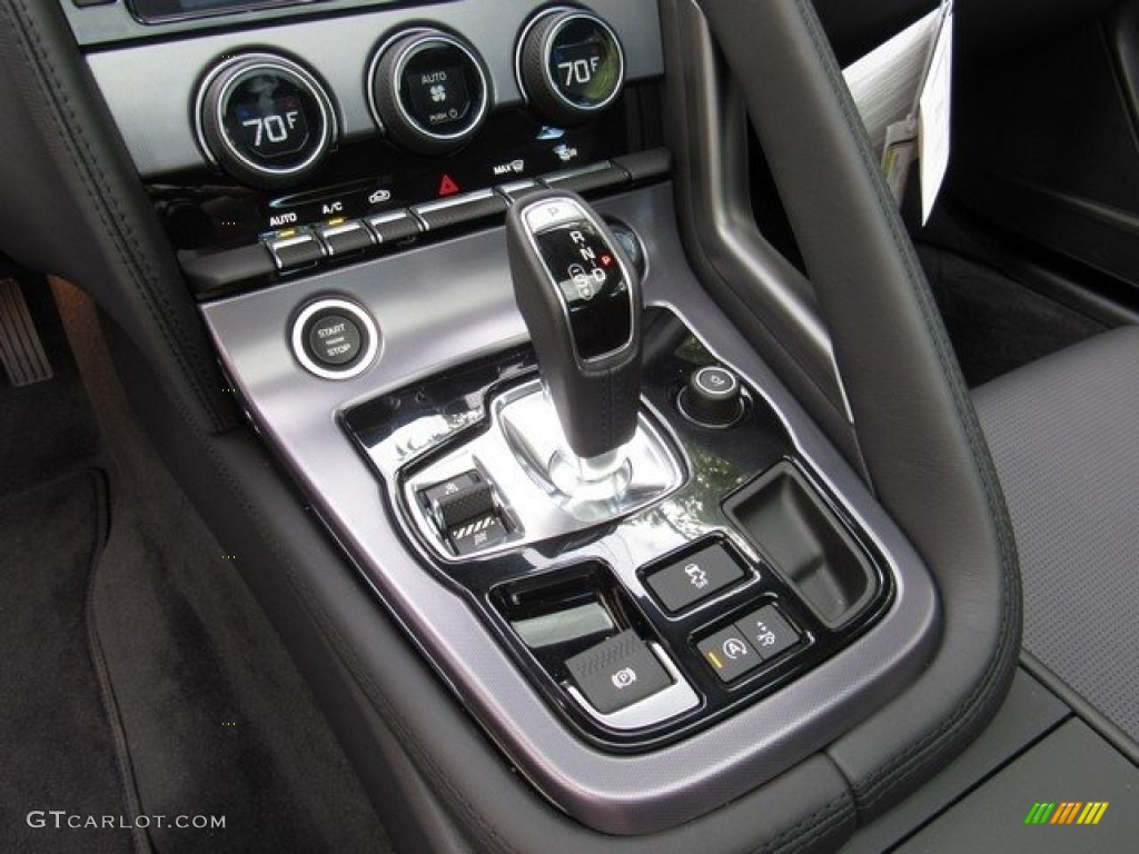 2018 Jaguar F-Type Coupe 8 Speed Automatic Transmission Photo #127802909