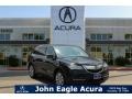 Crystal Black Pearl - MDX SH-AWD Technology Photo No. 1