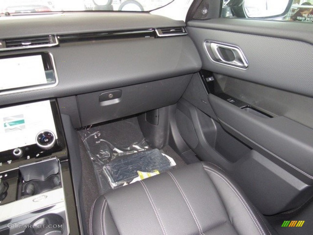 2018 Range Rover Velar S - Santorini Black Metallic / Ebony photo #15