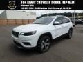 2019 Bright White Jeep Cherokee Limited 4x4  photo #1