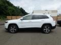 2019 Bright White Jeep Cherokee Limited 4x4  photo #2