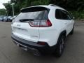 2019 Bright White Jeep Cherokee Limited 4x4  photo #5