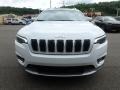 2019 Bright White Jeep Cherokee Limited 4x4  photo #8