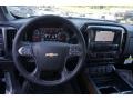 Jet Black 2018 Chevrolet Silverado 1500 LTZ Crew Cab Dashboard