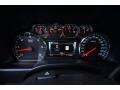 2018 Chevrolet Silverado 1500 Jet Black Interior Gauges Photo