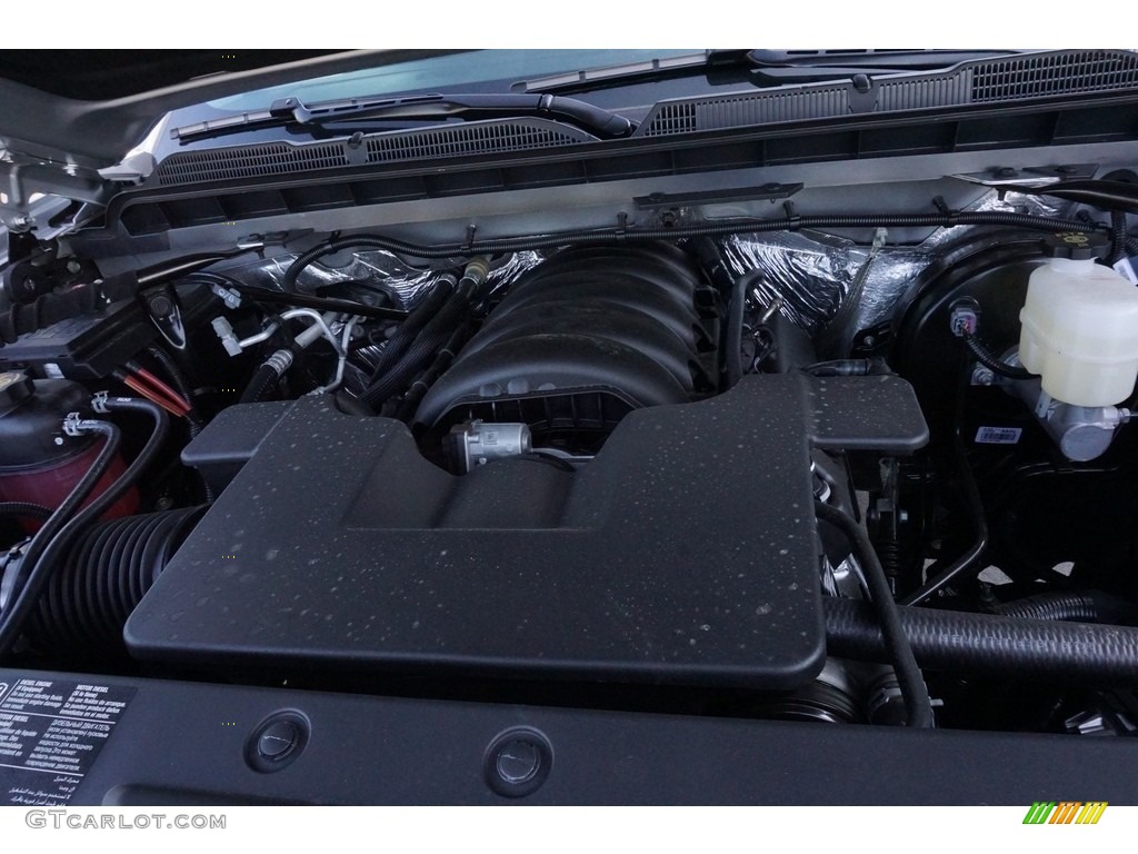 2018 Chevrolet Silverado 1500 LTZ Crew Cab 5.3 Liter DI OHV 16-Valve VVT EcoTech3 V8 Engine Photo #127803767