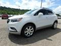 2018 White Frost Tricoat Buick Encore Essence AWD  photo #1