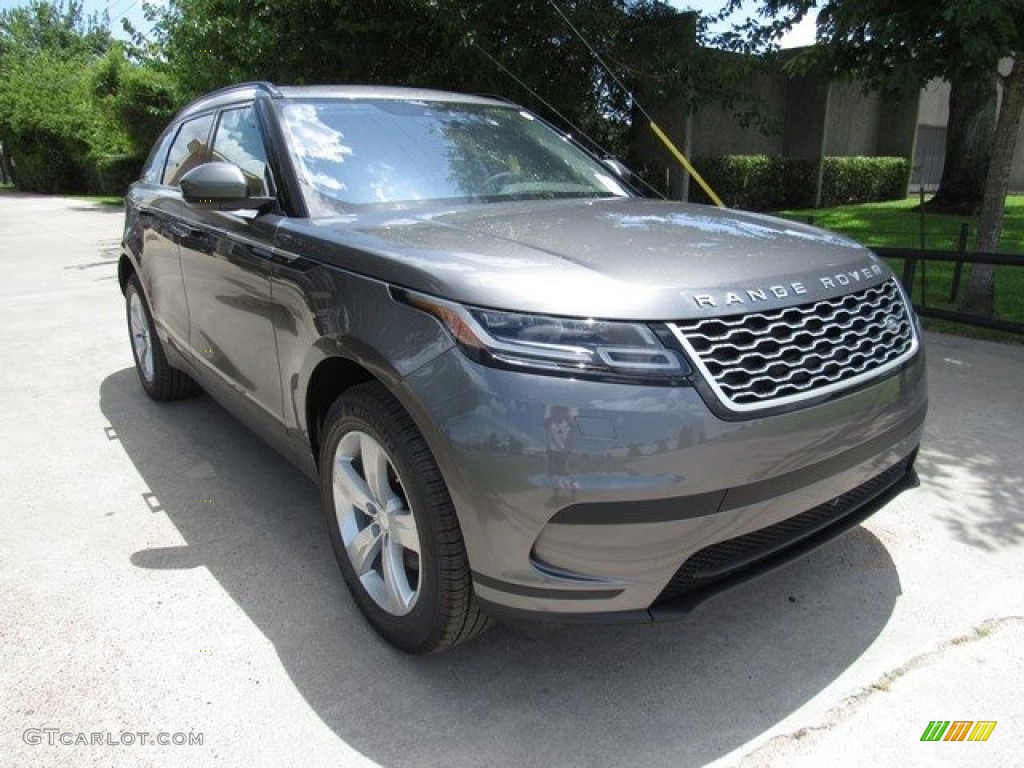 2018 Range Rover Velar S - Corris Grey Metallic / Ebony photo #2