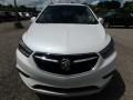 2018 White Frost Tricoat Buick Encore Essence AWD  photo #2