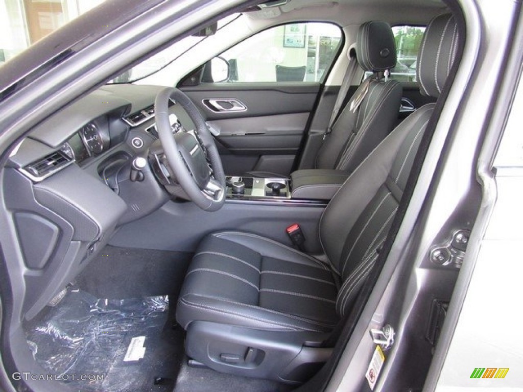 Ebony Interior 2018 Land Rover Range Rover Velar S Photo #127803824