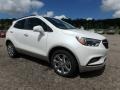 2018 White Frost Tricoat Buick Encore Essence AWD  photo #3