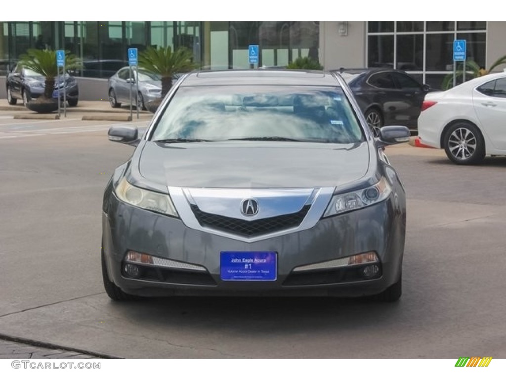 2009 TL 3.5 - Grigio Gray Metallic / Taupe photo #2
