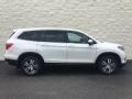 2018 White Diamond Pearl Honda Pilot EX-L AWD  photo #3