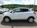 2018 White Frost Tricoat Buick Encore Essence AWD  photo #8