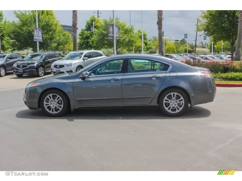 2009 TL 3.5 - Grigio Gray Metallic / Taupe photo #4