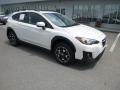 2018 Crystal White Pearl Subaru Crosstrek 2.0i Premium  photo #1