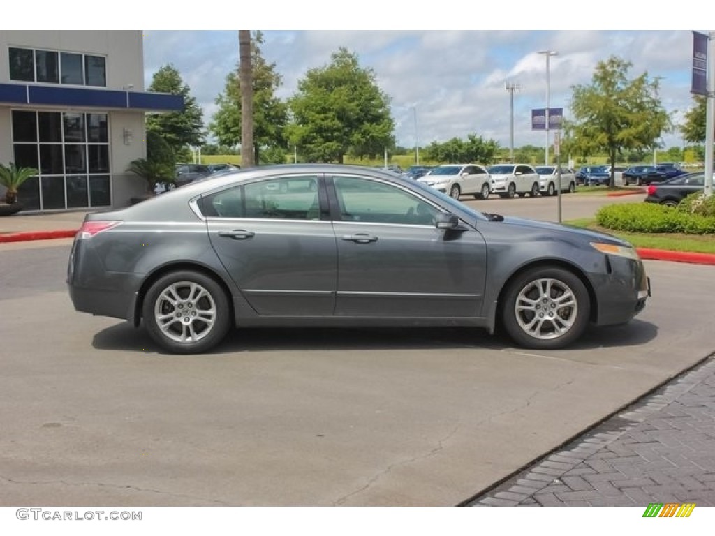 2009 TL 3.5 - Grigio Gray Metallic / Taupe photo #8