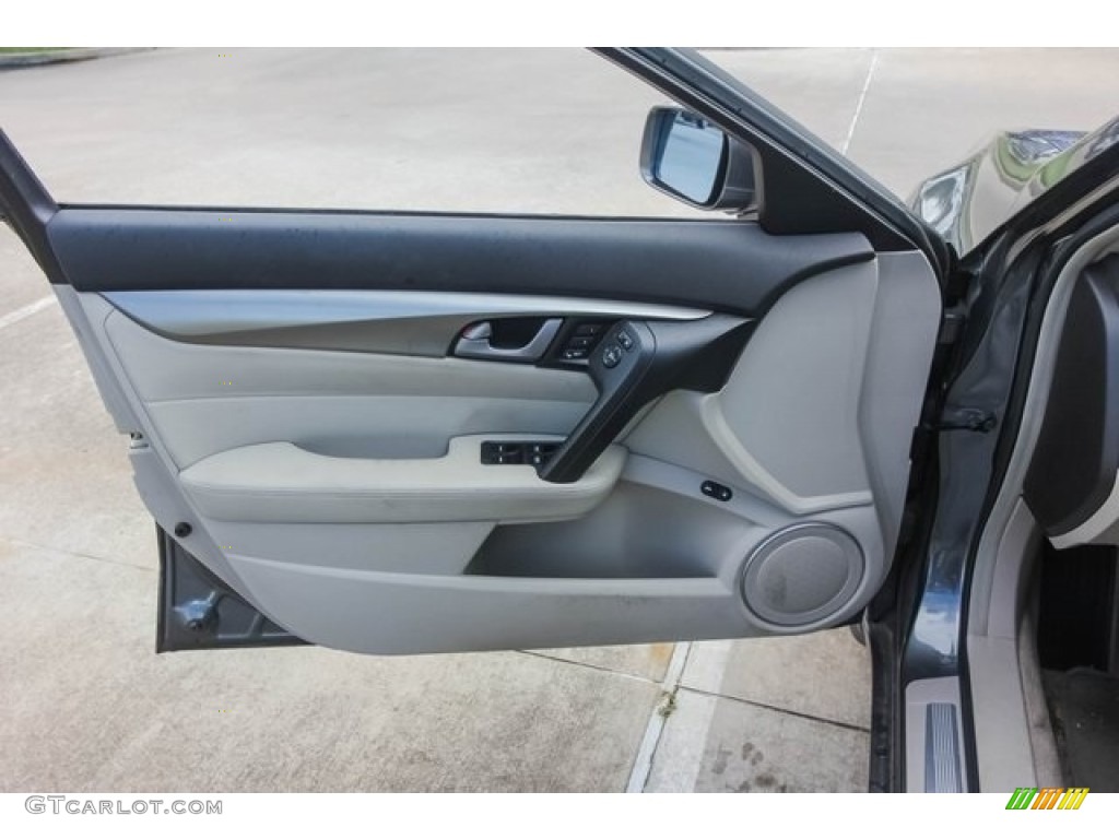 2009 TL 3.5 - Grigio Gray Metallic / Taupe photo #13