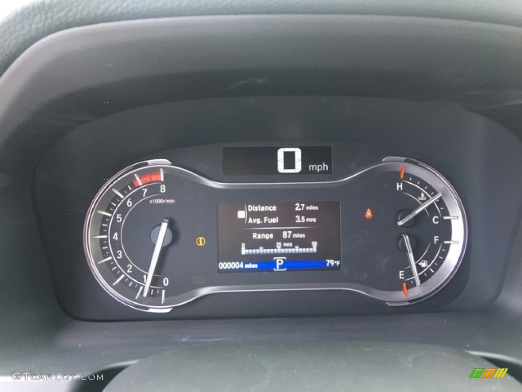 2018 Honda Pilot EX-L AWD Gauges Photo #127804172