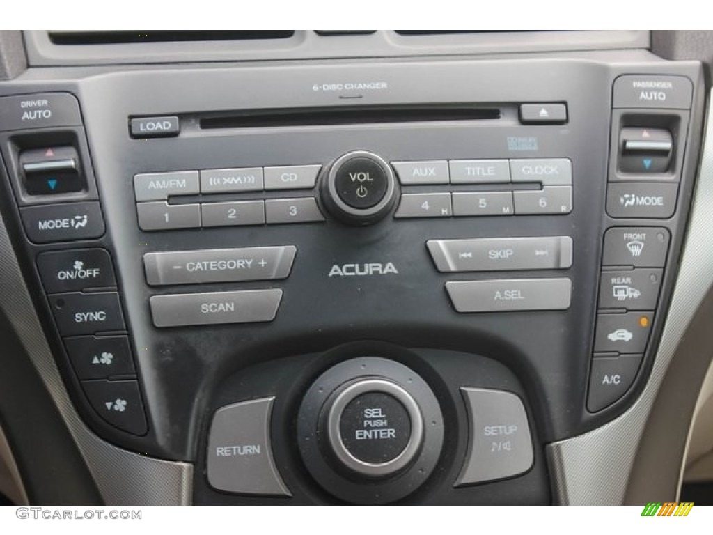 2009 TL 3.5 - Grigio Gray Metallic / Taupe photo #24