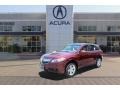 2015 Basque Red Pearl II Acura RDX   photo #3