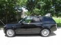 Santorini Black Metallic - Range Rover HSE Photo No. 11