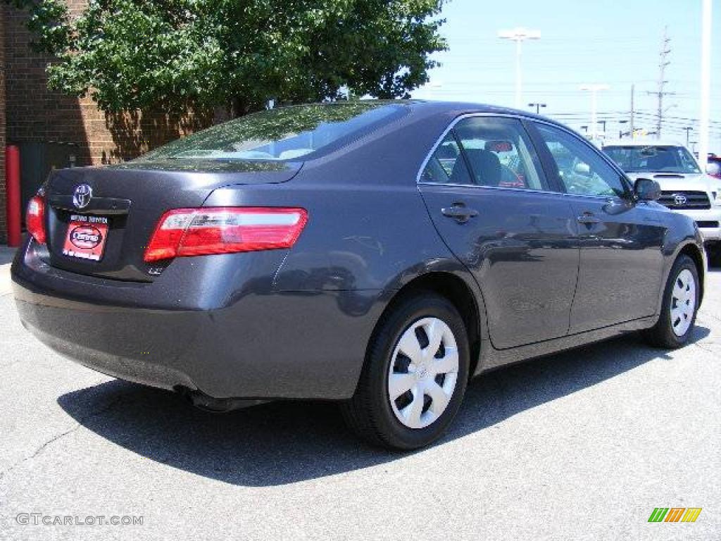 2008 Camry LE - Magnetic Gray Metallic / Ash photo #3