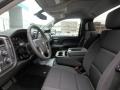 Jet Black Interior Photo for 2018 Chevrolet Silverado 1500 #127807673