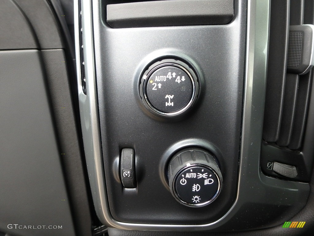 2018 Chevrolet Silverado 1500 LT Regular Cab 4x4 Controls Photo #127807760