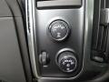 2018 Chevrolet Silverado 1500 Jet Black Interior Controls Photo
