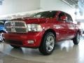 2009 Inferno Red Crystal Pearl Dodge Ram 1500 Sport Crew Cab  photo #1
