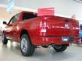 2009 Inferno Red Crystal Pearl Dodge Ram 1500 Sport Crew Cab  photo #2