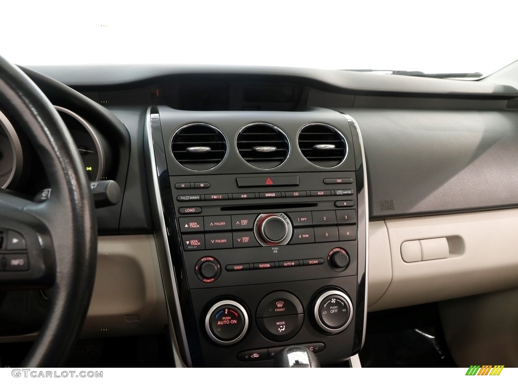2010 CX-7 s Grand Touring - Crystal White Pearl Mica / Sand photo #9