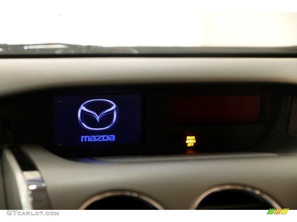 2010 CX-7 s Grand Touring - Crystal White Pearl Mica / Sand photo #10