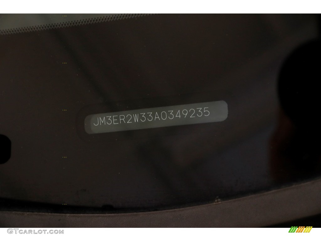 2010 CX-7 s Grand Touring - Crystal White Pearl Mica / Sand photo #19
