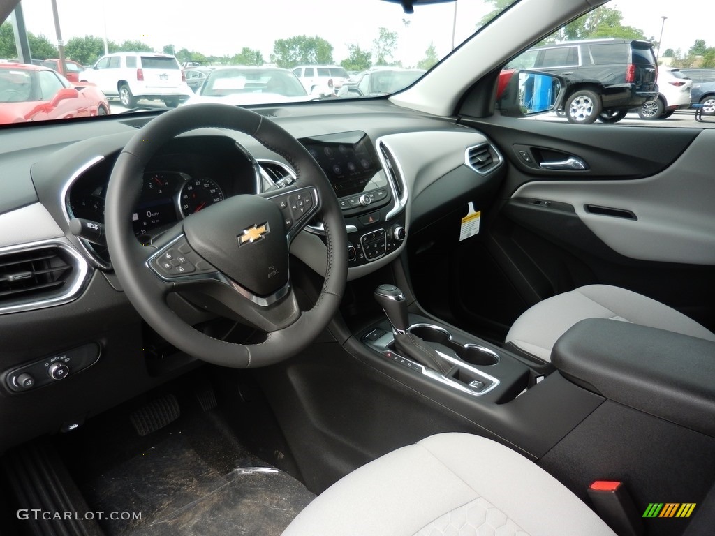 Medium Ash Gray Interior 2019 Chevrolet Equinox LT AWD Photo #127808840