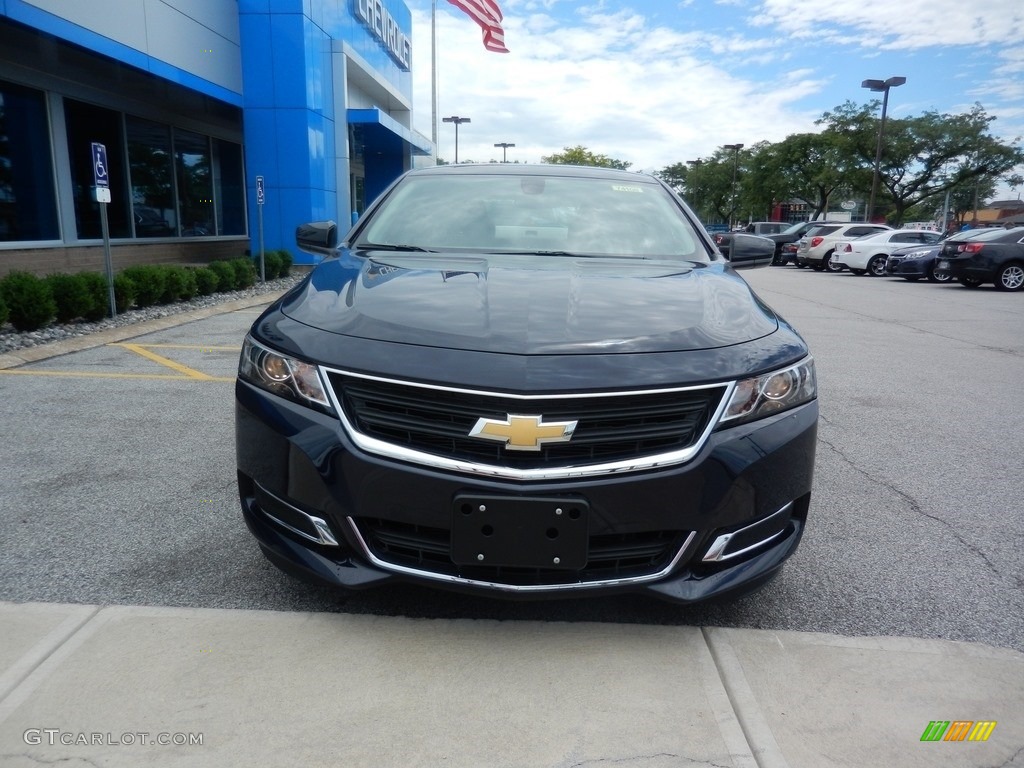 2018 Impala LS - Blue Velvet Metallic / Jet Black/Dark Titanium photo #2